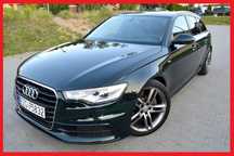A6*C7*3.0 TDI*S-tronic*2013*PółSkóra*Navi*Kamera*Bogata Opcja*Quattro*