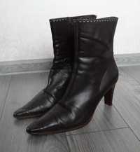 Кожаные полусапоги, ботинки бренд Harrods (ОРИГИНАЛ Италия) размер 41