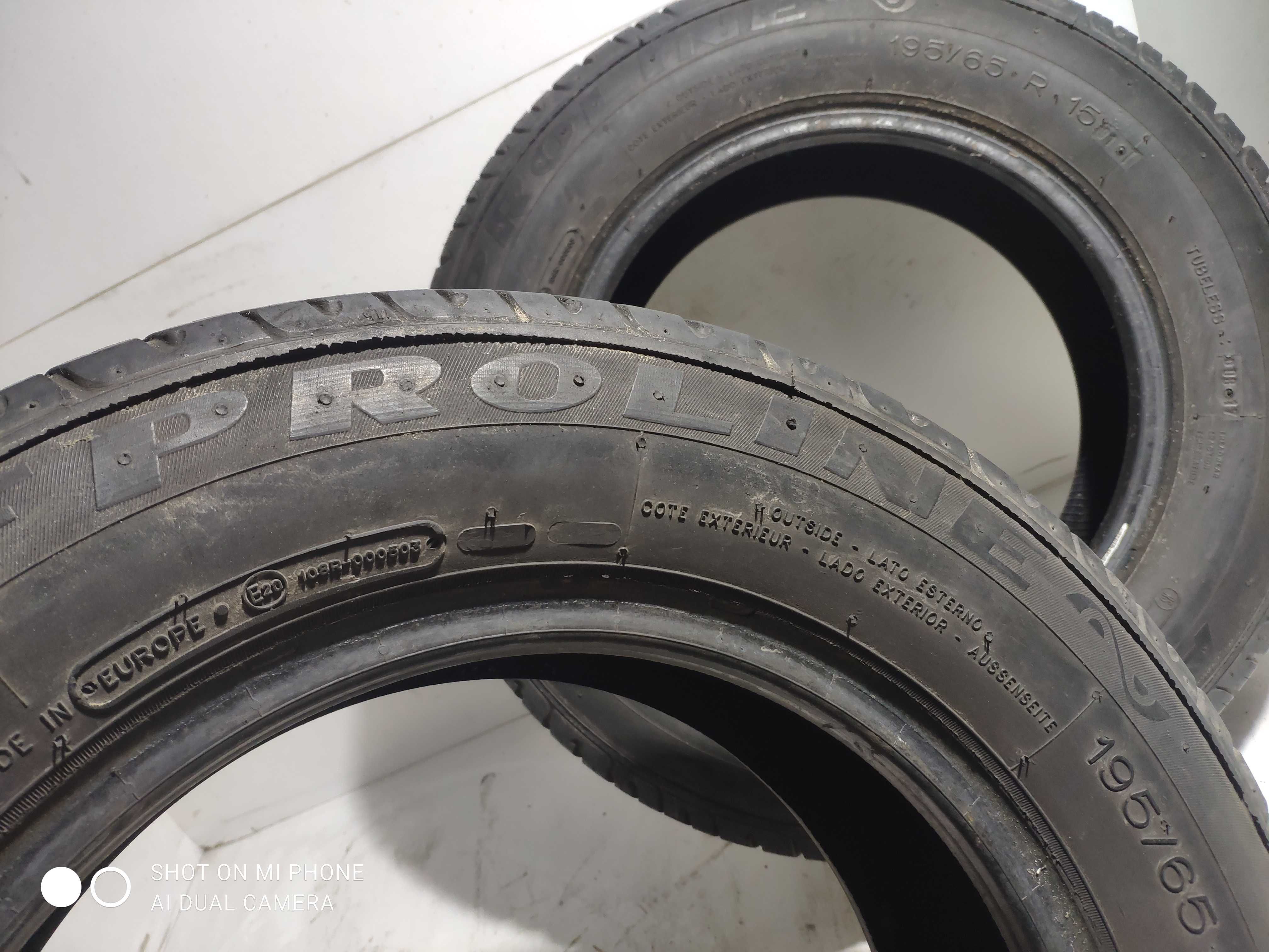 Opony Opona 195/65R15 PROLINE Agi Technic para 2szt na lato komplet