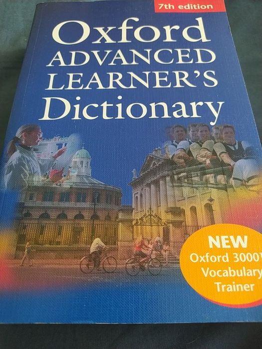 Oxford advanced learner's dictionary 7th edition słownik angielski