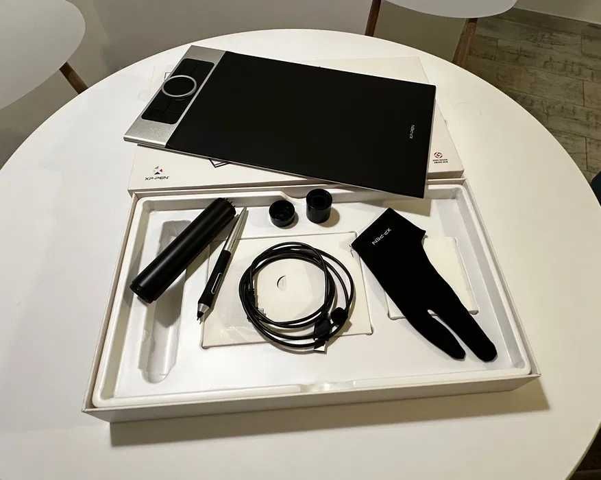 Deco Pro M Tablet Gráfico sem fios XPPen para desenho