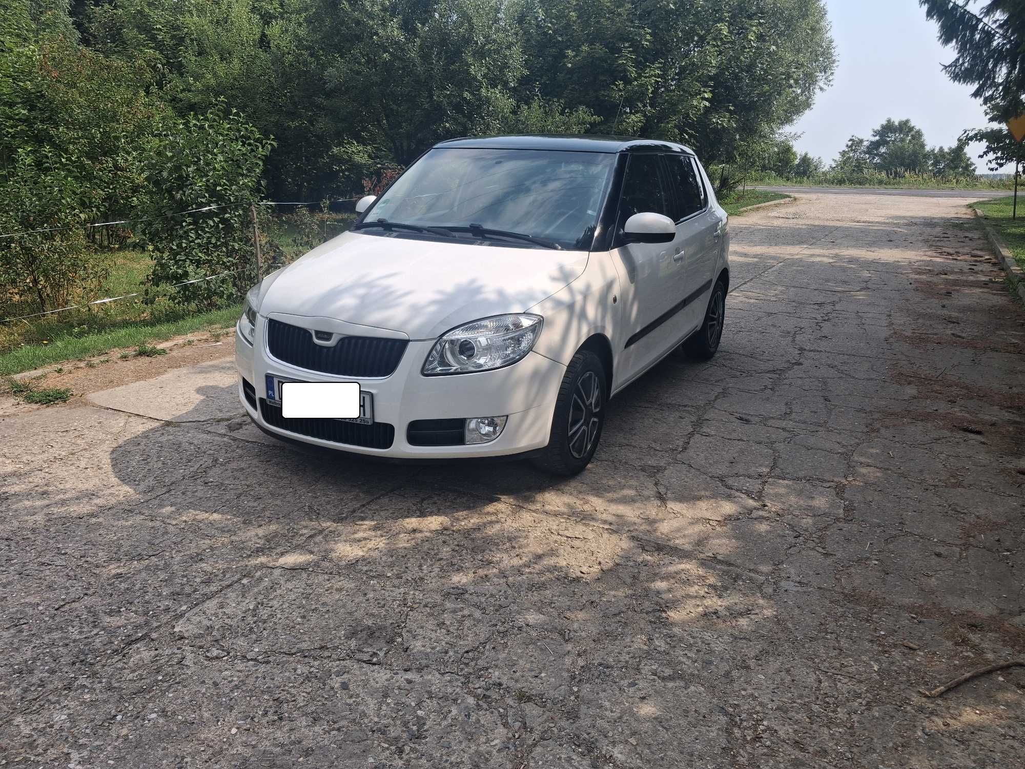 Skoda Fabia II 1,4 Wersja Monte Carlo z Czarnym Dachem