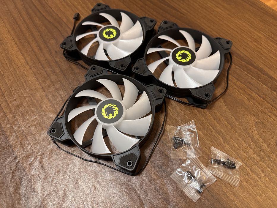 Кулера 120 mm Gamemax GMX-AF12X (RGB)