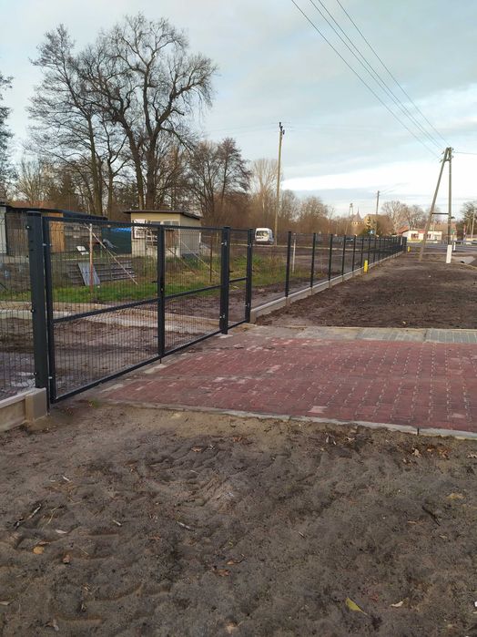 PROMOCJA ogrodzenie panelowe 3d słupek 60x40 montaż transport GRATIS