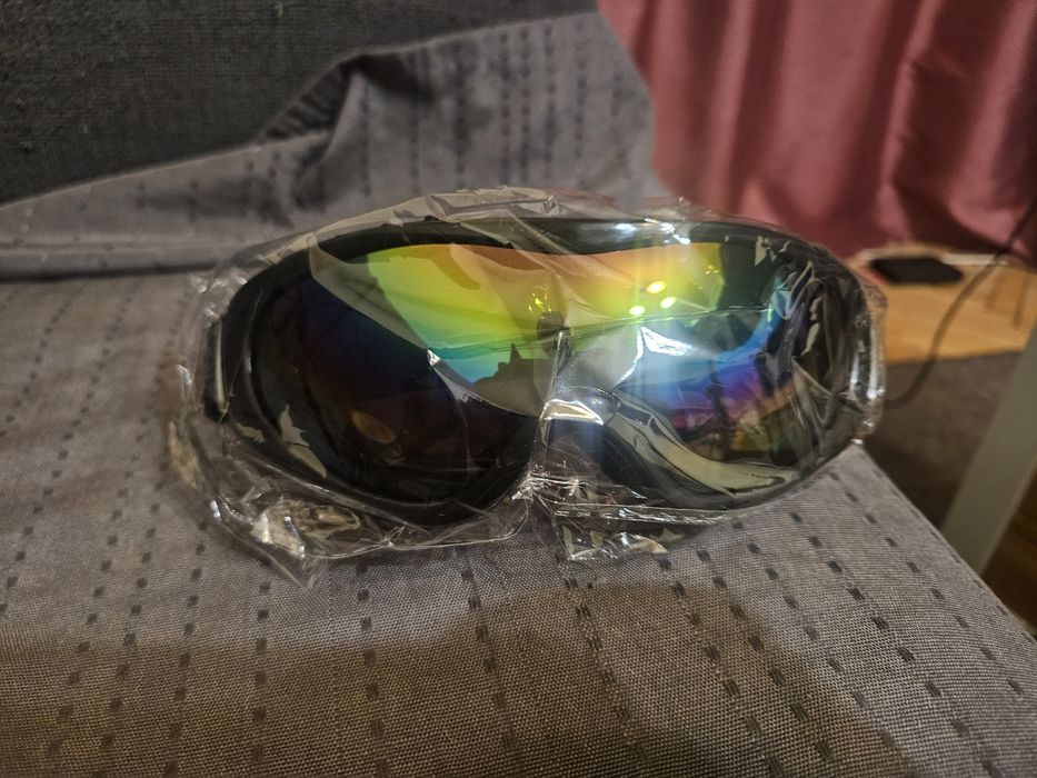 Nowe okulary gogle Narciarskie poliweglan snowboard Alpy Tatry Narty