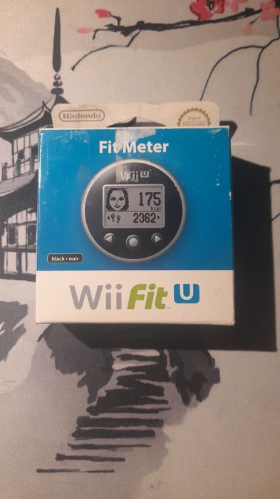 Wii fit u acessório