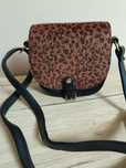 Torebka torebeczka malutka Clockhouse panterka glamour leopard