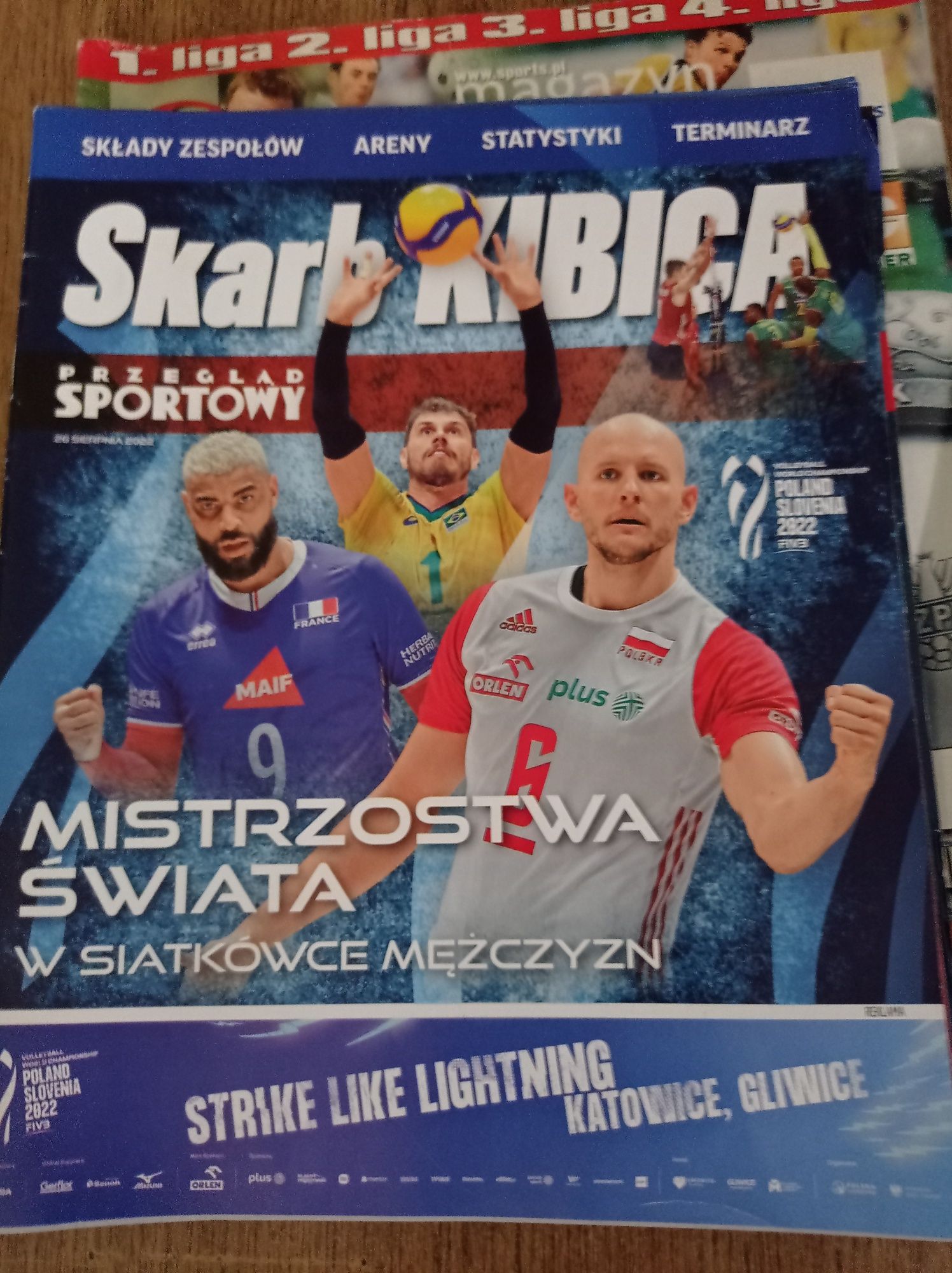 Skarb kibica - Mistrzostwa świata w siatkówce 2022