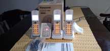 bezprzewodowy telefon Panasonic KX-TGD633 (3 słuchawki)
