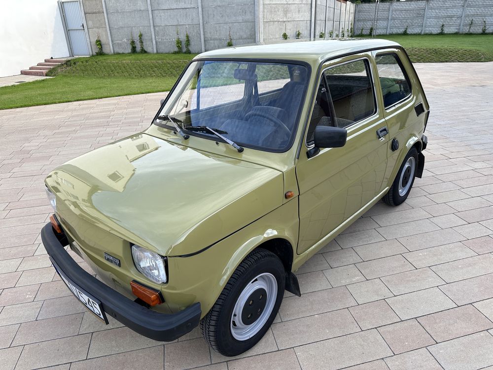 Maluch Fiat 126P