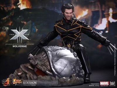 Hot Toys Wolverine the last stand scale 1/6