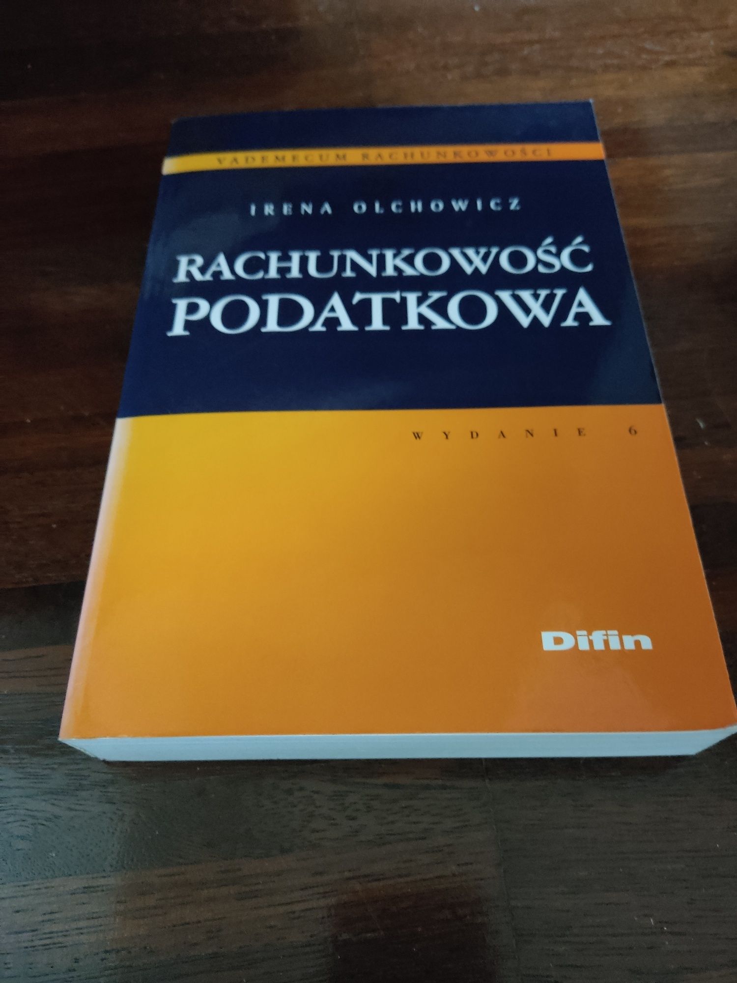 Rachunkowość podatkowa Irena Olchowicz