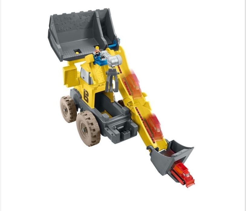 Koparka Bob Budowniczy Fisher Price
