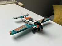Samolot lego złożony