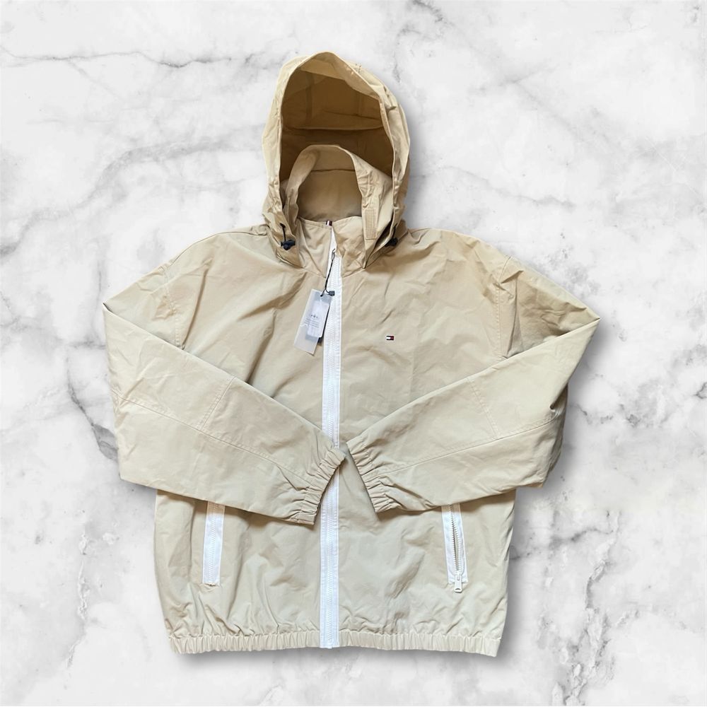 -40%$ XL 50 Tommy Hilfiger вітровка бомбер куртка мужская чоловіча