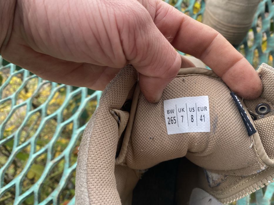 Черевики тактичні Mil-Tec берцы