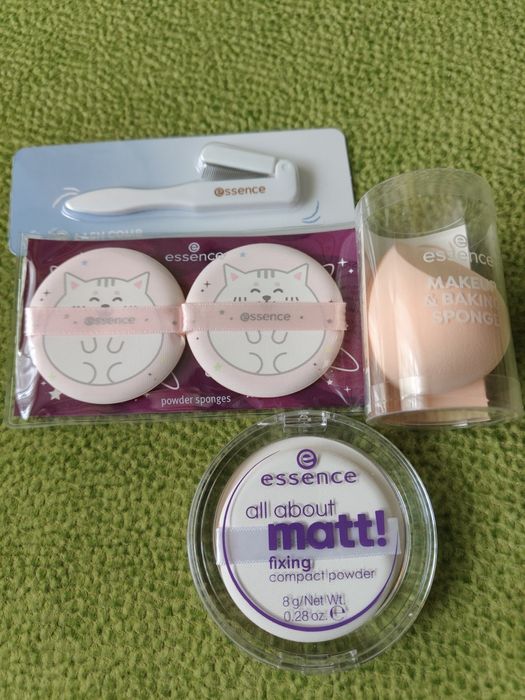 Puder essence 02 plus akcesoria
