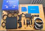 PS4 500 GB + VR + PS Move kontrolery
