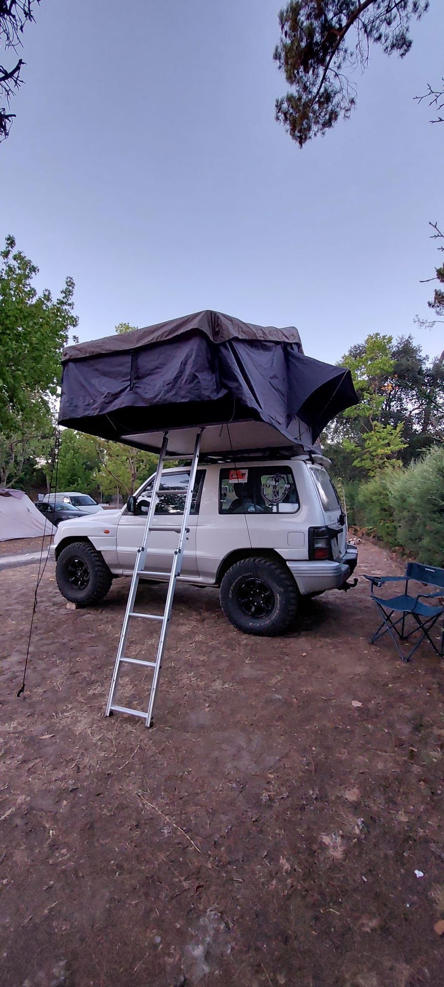Tenda tejadilho "nova"