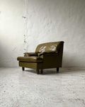 Poltrona Frau włoski fotel lata 80 vintage design