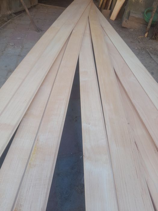 Вагонка, лежак, пиломатеріали