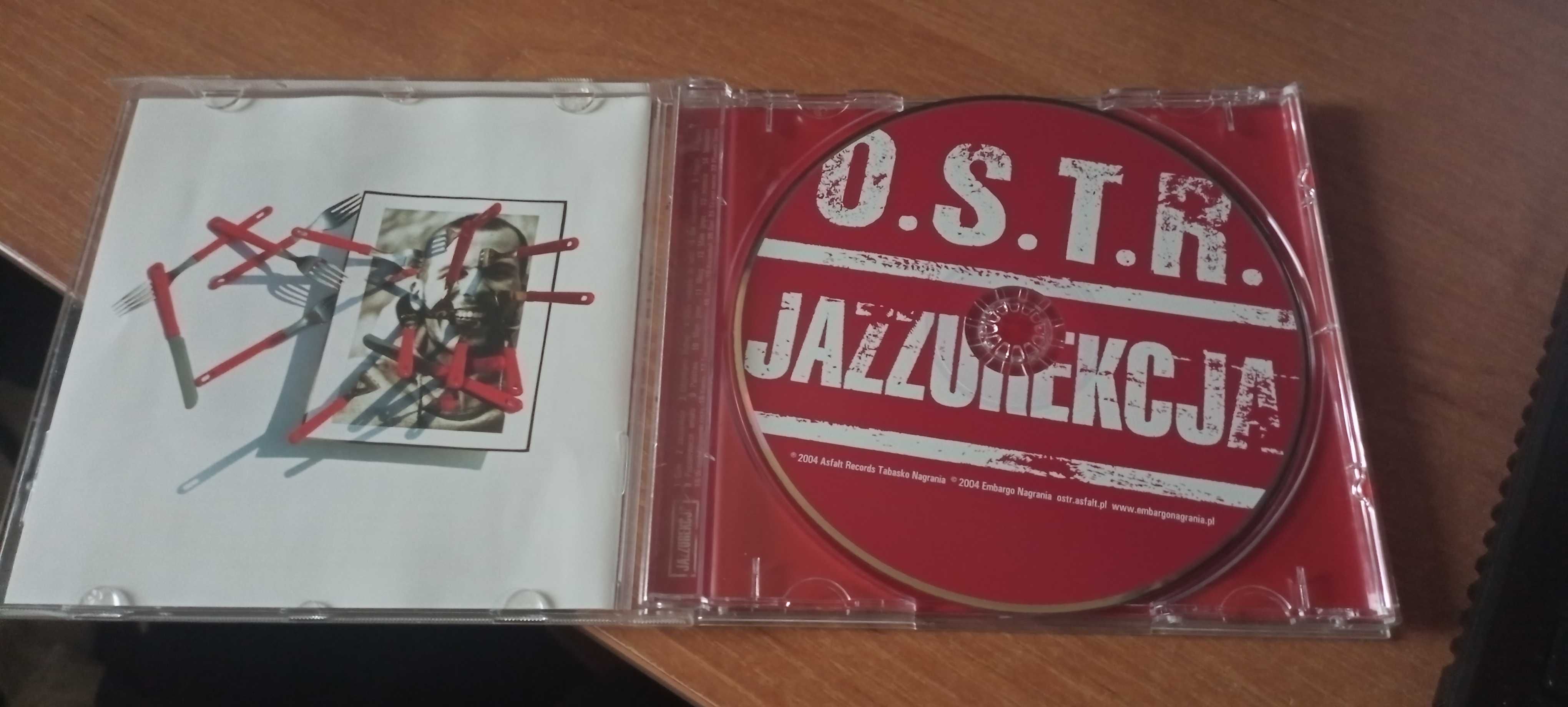 Płyta OSTR Jazzurekcja