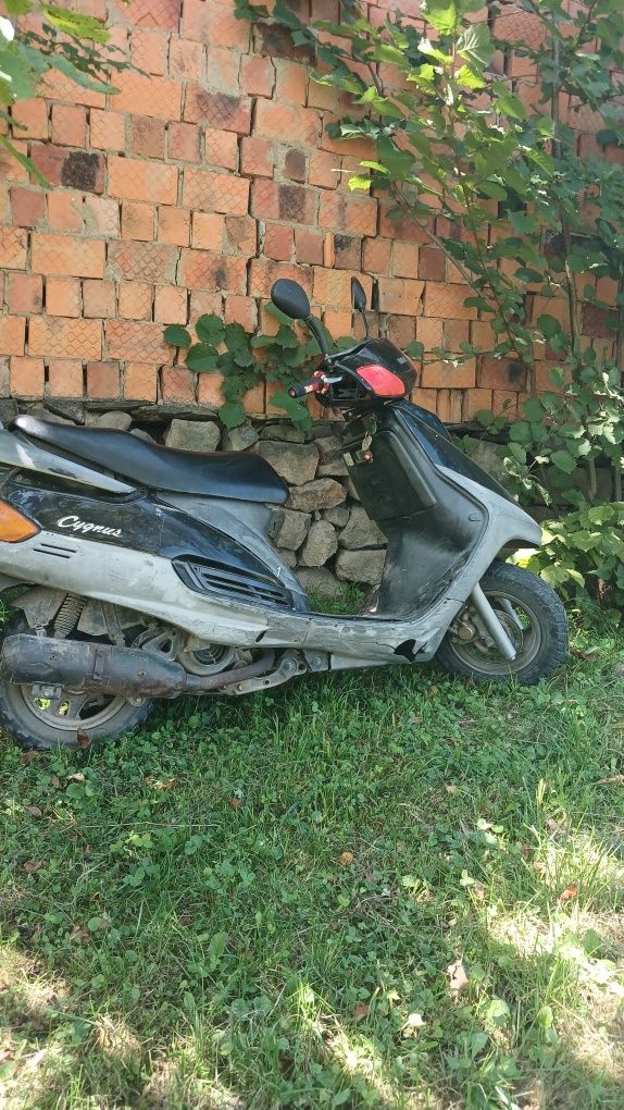 Yamaha cygnus 125