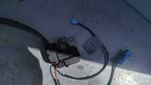 Klema IBS bmw e60 e61 Lift z kostami polift klema minusowa