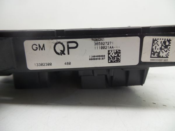 Caixa fusíveis / SAM / BSI OPEL Astra J