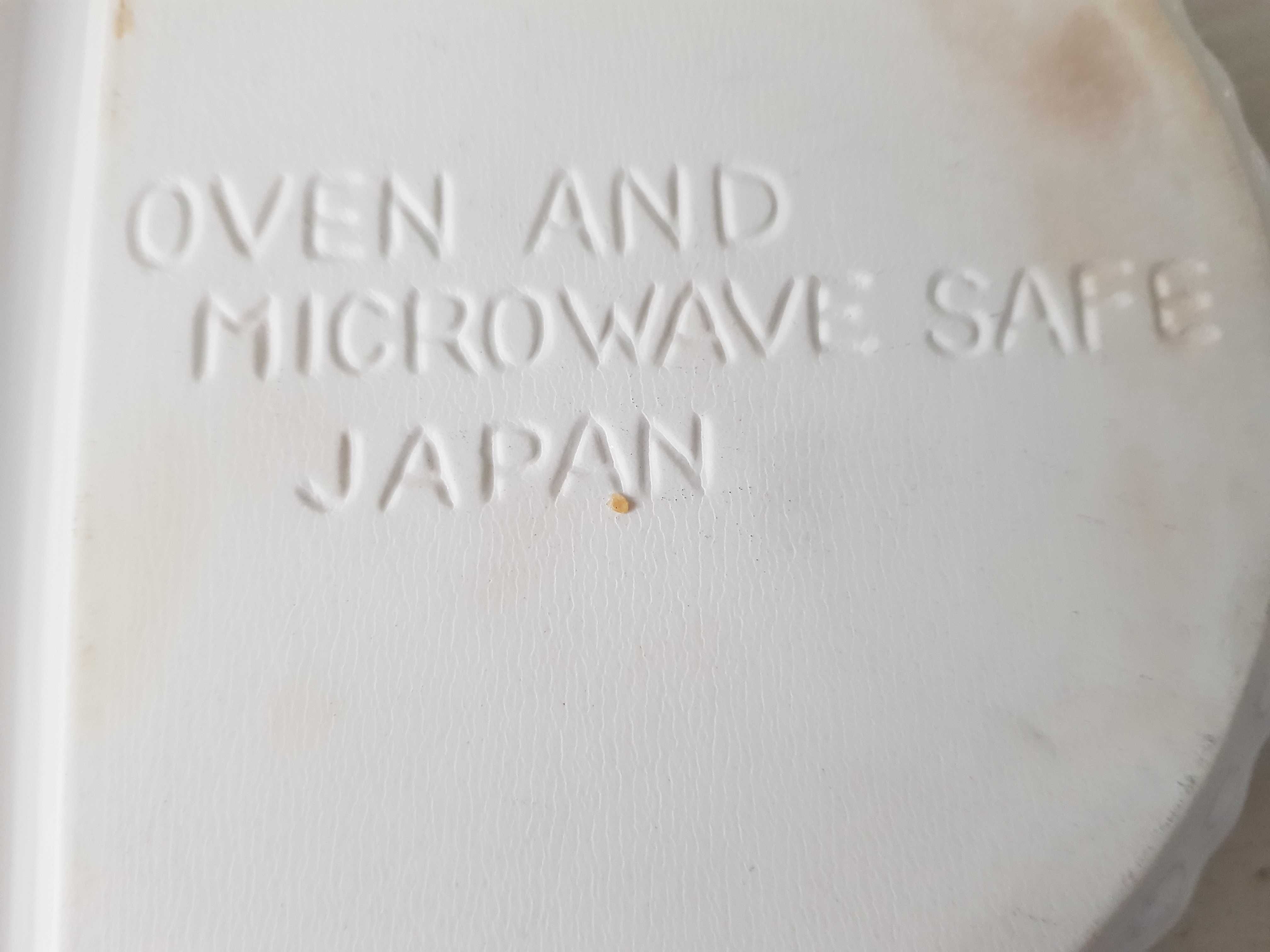 Japońskie dwusekcyjne naczynia żaroodporne - ceramiczny duet – 2 szt.