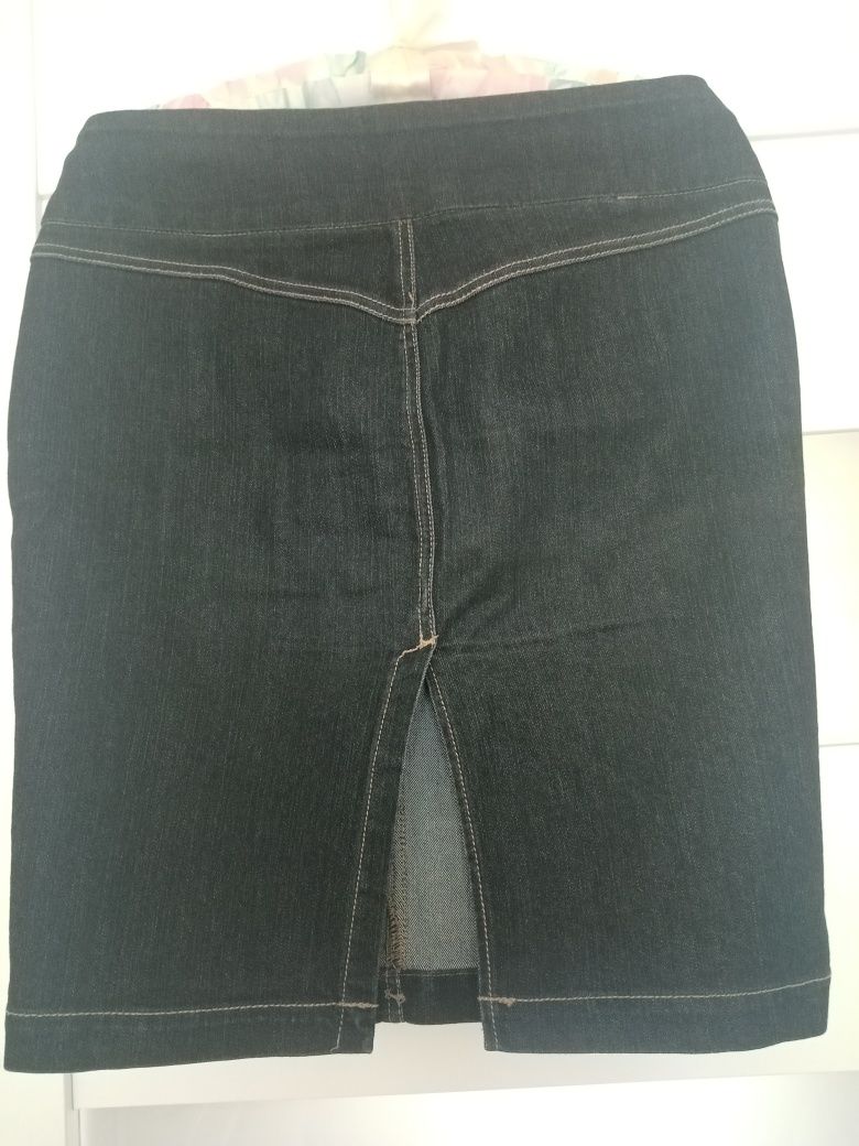 Spódniczka ołówkowa -L, jeans