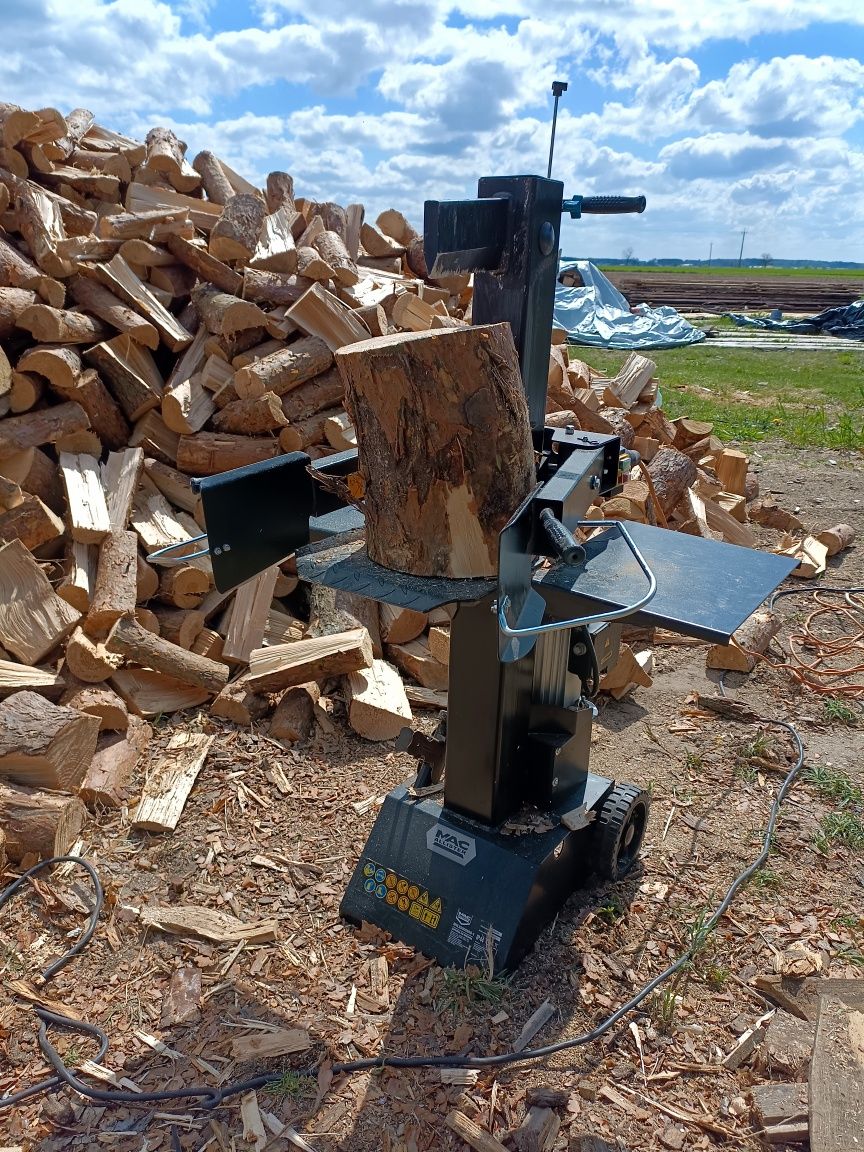 Wynajem Łuparka hydrauliczna pionowa 8t