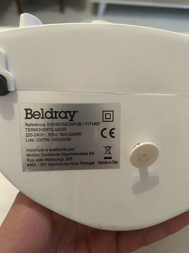 Aquecedor Beldray