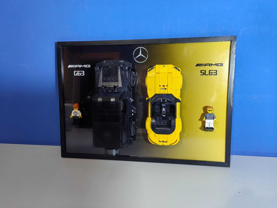 Ramka na zestaw Lego speed champions 76924