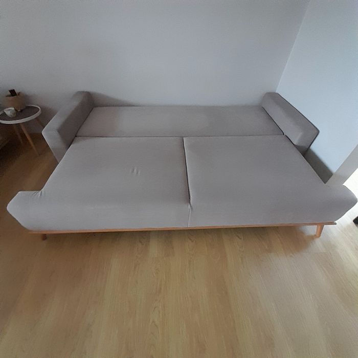 Sofa Forester z funkcją spania.