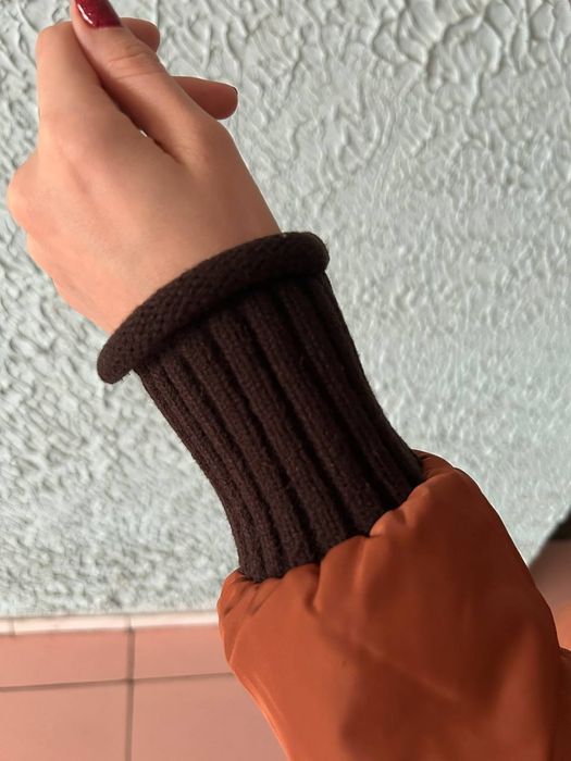 Теракотова куртка Clasna