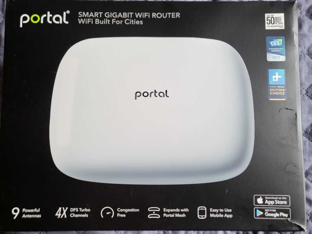 Razer Portal gaming router wifi mesh 9 anten