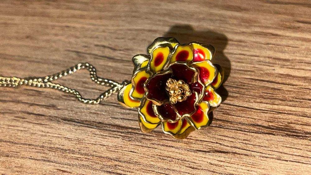 Bevza кулон «Чорнобривець»