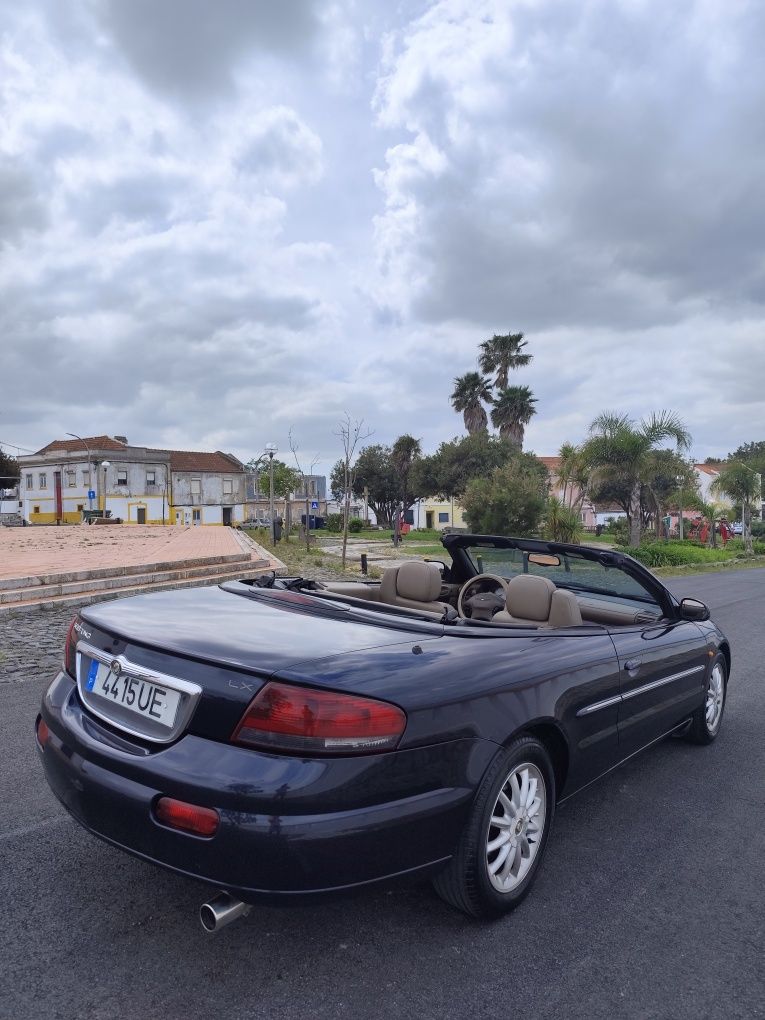 Chrysler Sebring cabrio/descapotável