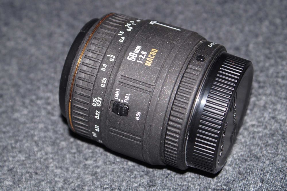 Sigma AF EX 50 f/2.8 Macro для Pentax