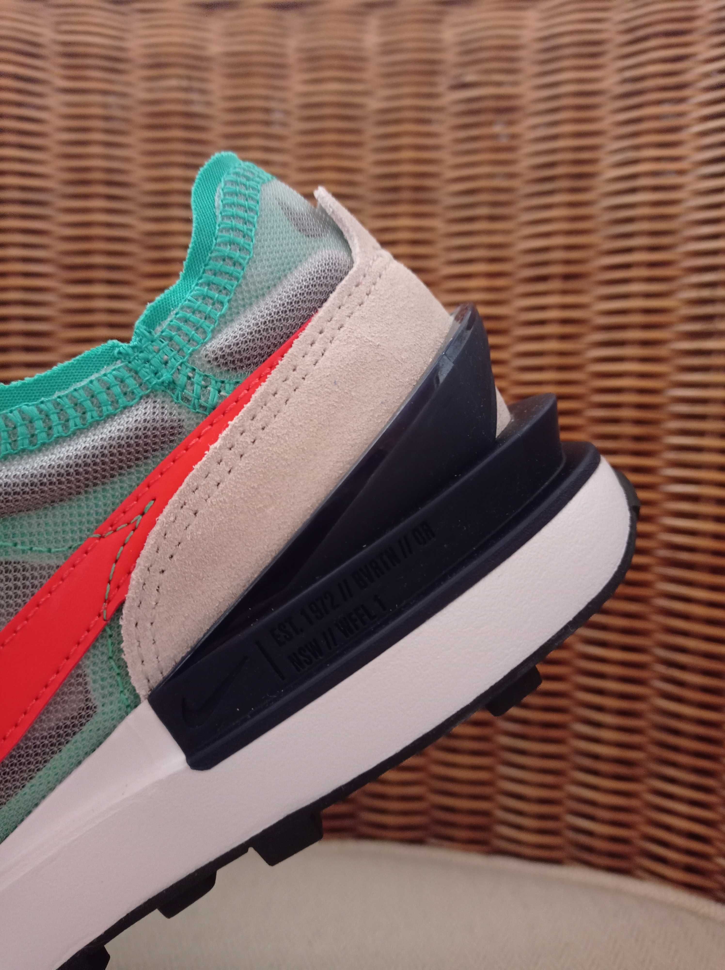 Nike Waffle One 'Multi-Color' - Combinação Rara