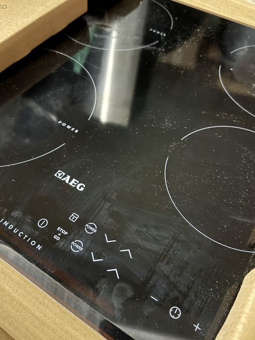 Placa indução AEG para peças