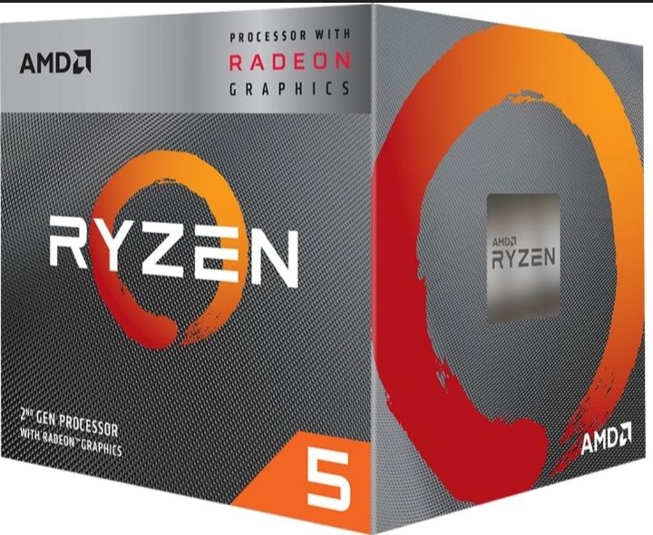 Процессор AMD Ryzen 5 3400G 3.7GHz/4MB (YD3400C5FHBOX) sAM4 BOX