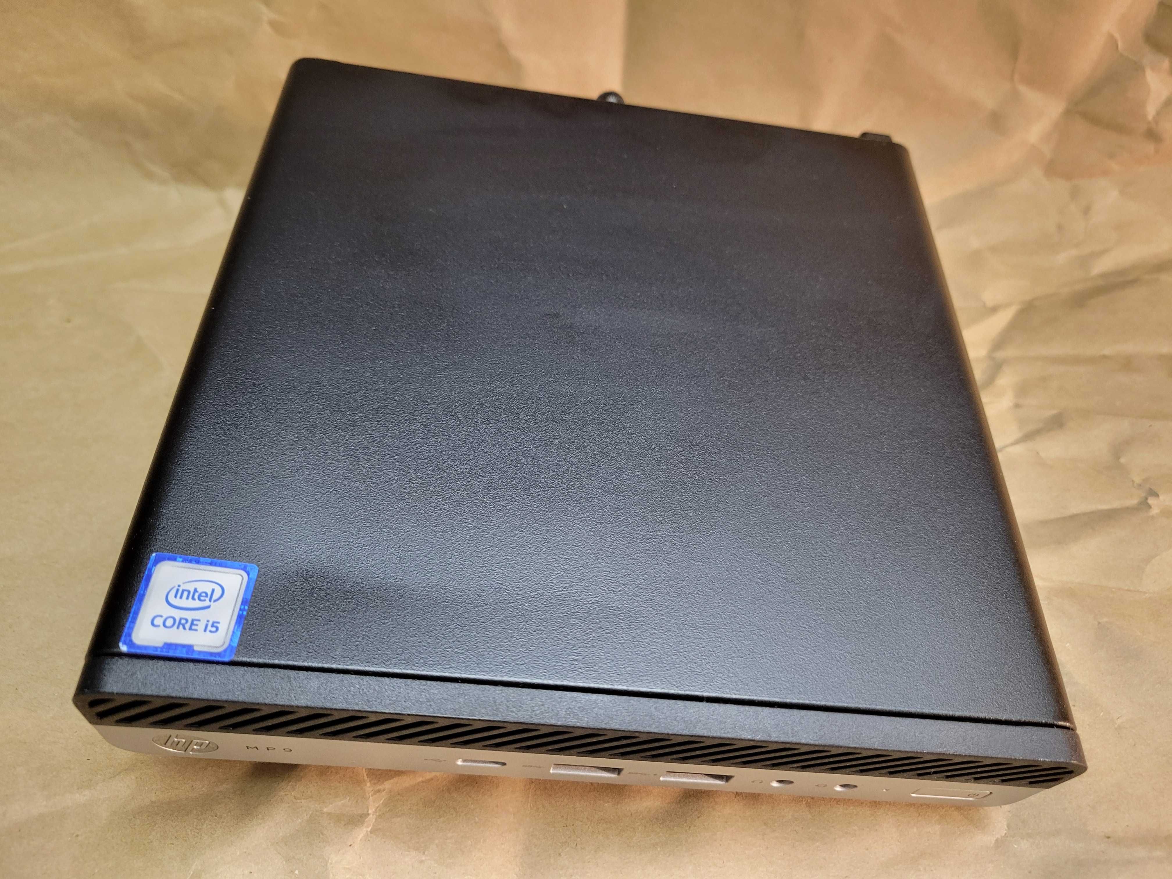 Міні десктоп HP EliteDesk MP9 G4 i5-8500 65W 8GB 256GB NVMe SSD wifi