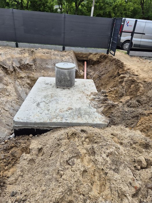 Szambo Betonowe Zbiornik Na Deszczówkę  PIWNICA Kanał 10m3 Szydłowiec