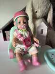 Fotelik i kask rowerowy Baby Born