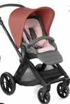 Carrinho Jané Muum Matrix Duo Rosa