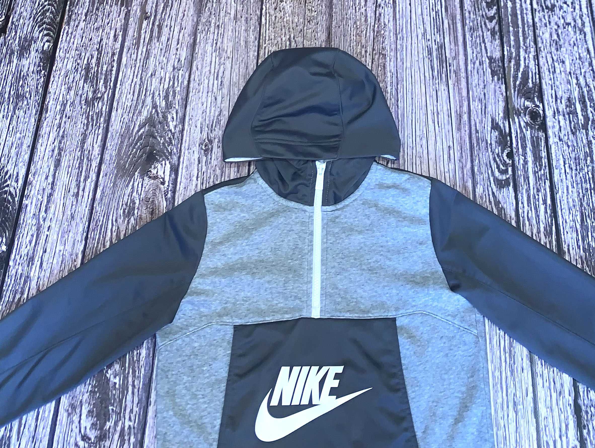 Кофта-ветровка Nike для мальчика 10-11 лет, 140-146 см