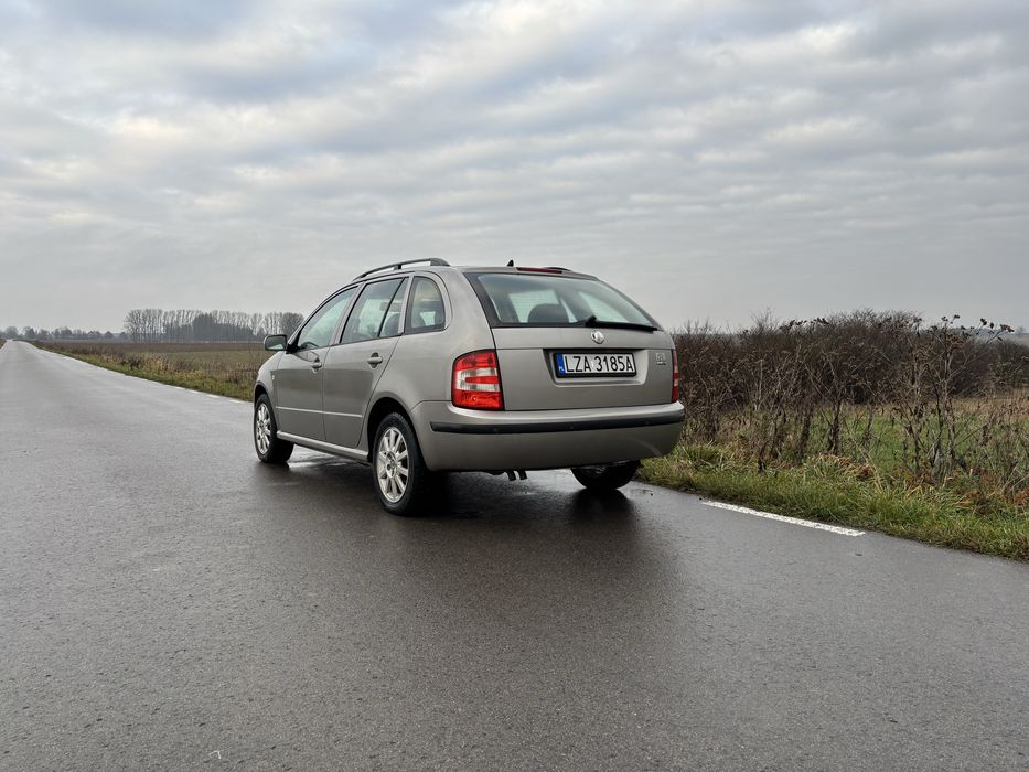 Skoda Fabia 1.4 TDI • 2006 • Stan BDB • Ekonomiczny diesel • Klima