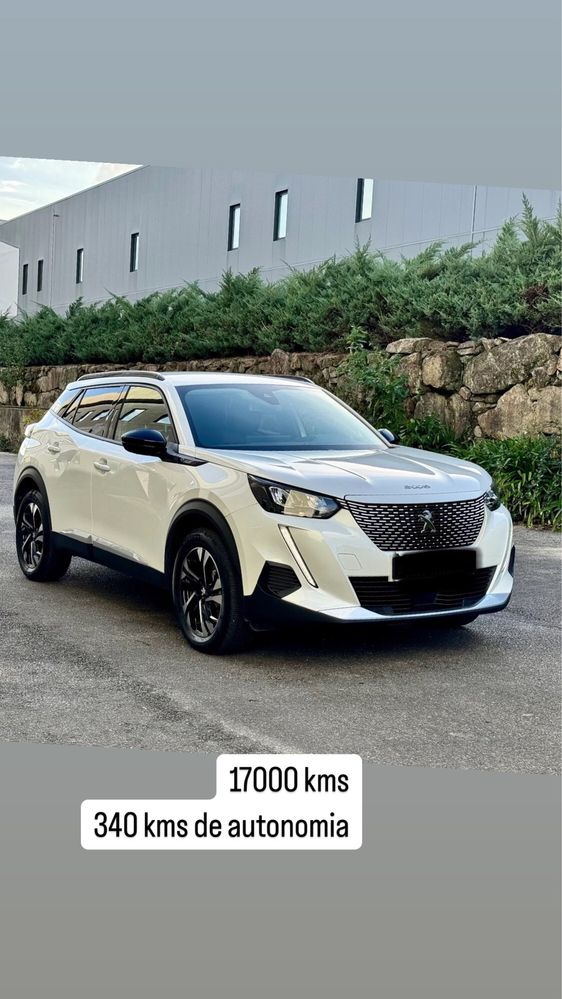 Peugeot e 2008 praticamente novo